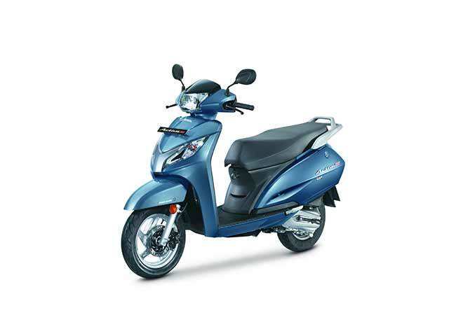 Honda sales shine scooty