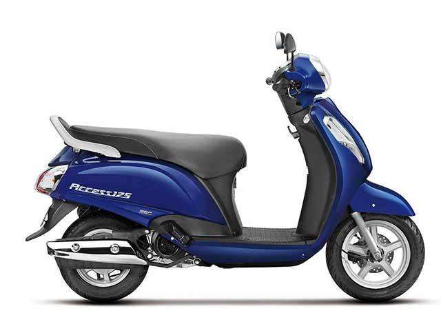 New Suzuki Access 125 - Rs 54,302