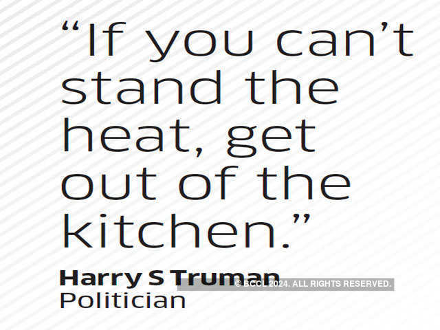 Quote by Harry S Truman