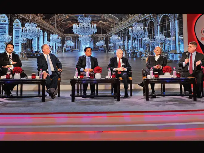 Et Global Business Summit 2017 The Economic Times Launched at the world economic forum's annual meeting 2019, the initiative provides. the economic times