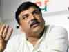 AAP leader Sanjay Singh slapped by woman party worker