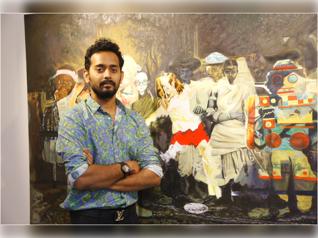 Artist Mangesh Rajguru