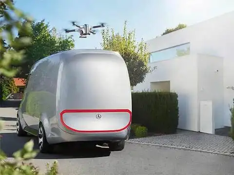 Drone-based delivery system