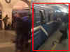 St. Petersburg metro explosion: Video shows passengers fleeing after the blast