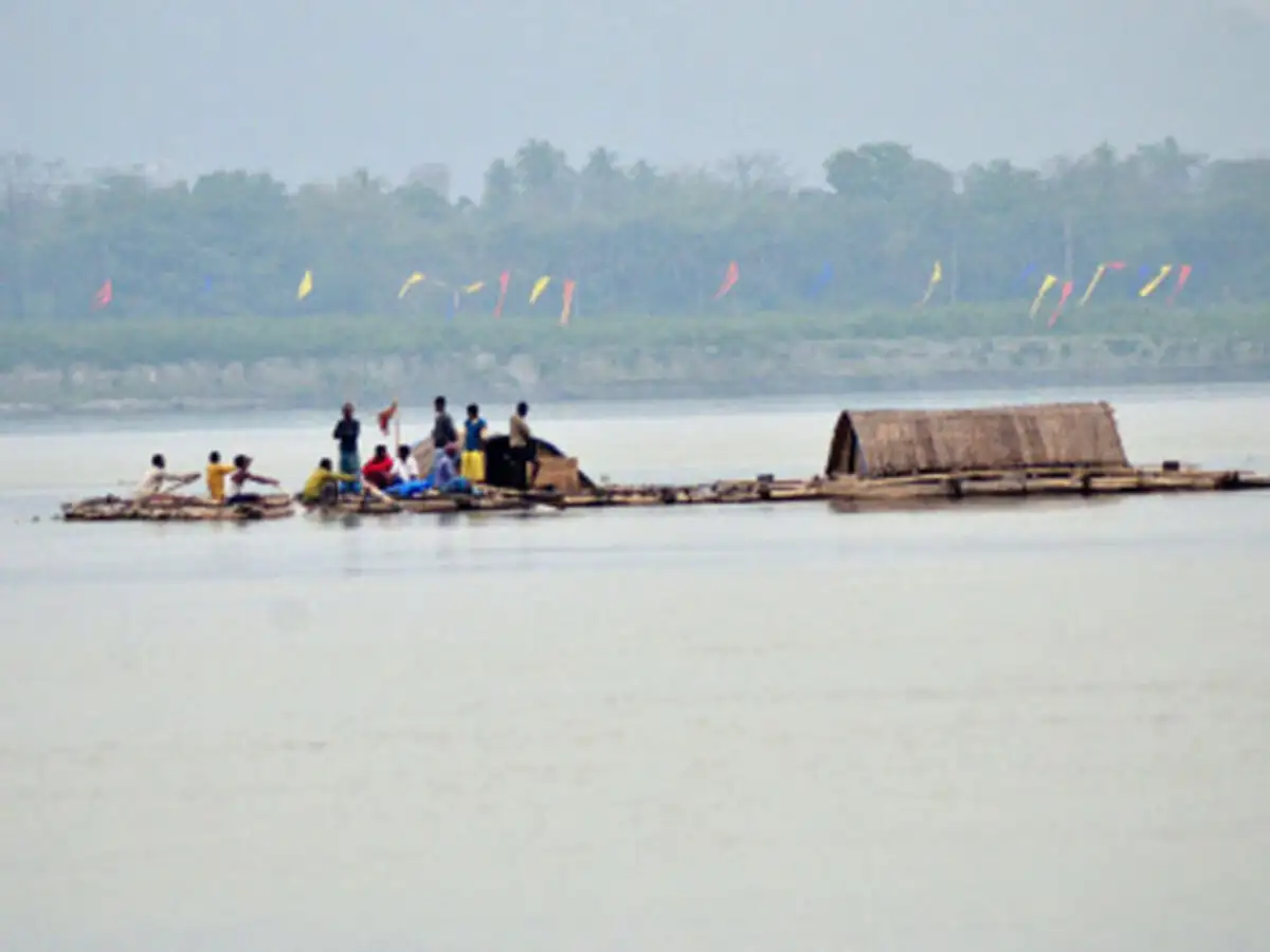 Brahmaputra India To Dredge Brahmaputra From Sadiya To Chittagong