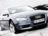 Sporty and dynamic Audi ice experience