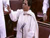 Mayawati rakes up EVM tampering issue in Rajya Sabha again