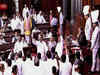Rajya Sabha adjourned for a brief period after SP, BSP protest over alleged tampering of EVMs