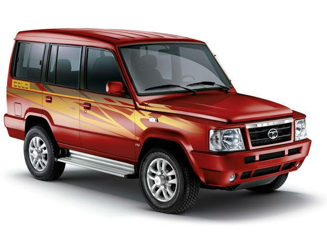 Last Tata Sumo is already out of factory