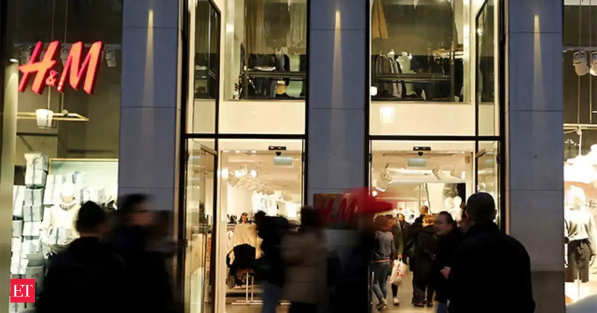 India among top potential markets for H&M, plans to open stores in ...