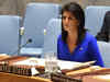 Russia needs to 'do their job' in Syria: Haley