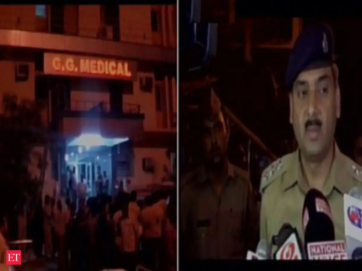 Police constable shot dead during patrolling in UP - The Economic Times ...