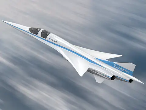 Supersonic it is!