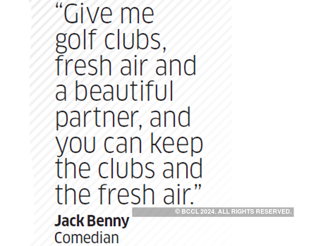 Quote by Jack Benny