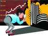 Sensex cracks over 150 points; Nifty50 below 9,250; Adani Ports, Sun Pharma slip