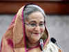 Bangladesh Prime Minister Sheikh Hasina arrives on four-day visit