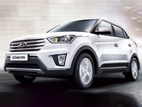 Hyundai Creta: Hyundai expands Creta range, adds dual-tone trims - Times of  India