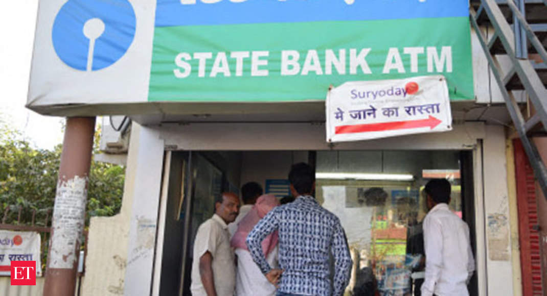 SBI ATM in Odisha spews out cash automatically, bank suspects malware ...