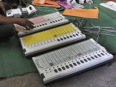 Do the ECI-EVMs use foreign technology?