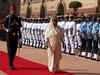 Bangladesh PM Sheikh Hasina accorded with ceremonial welcome