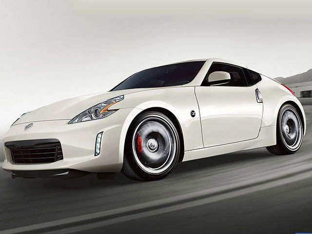 Nissan 370Z coupe