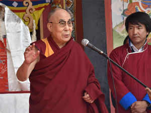 Dalai in Tawang