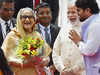 Why Narendra Modi and Sheikh Hasina laughed and laughed, for a whole minute