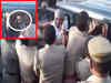 On cam: BJP neta, son get into scuffle with cops in Meerut