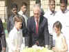 Australian PM Malcolm Turnbull pays tribute to Mahatma Gandhi