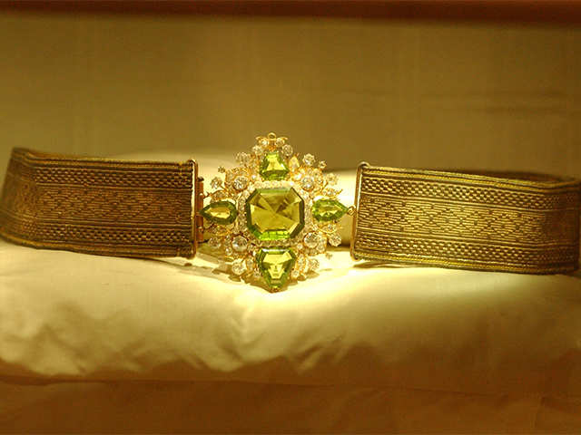 Diamond-studded bracelets