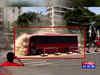 BRTS bus catches fire in Surat, passengers unhurt