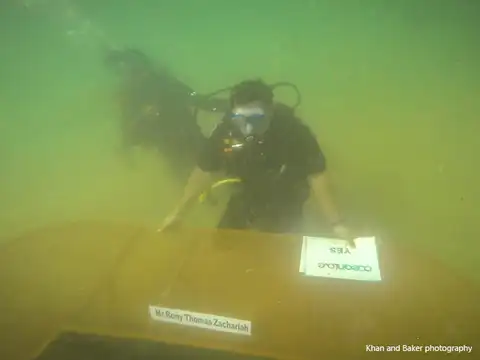 Under Arabian Sea
