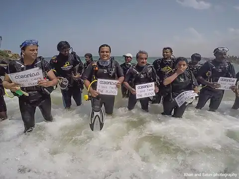 Reduce marine debris