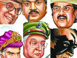 Caricatures of the top 10 CEOs of India