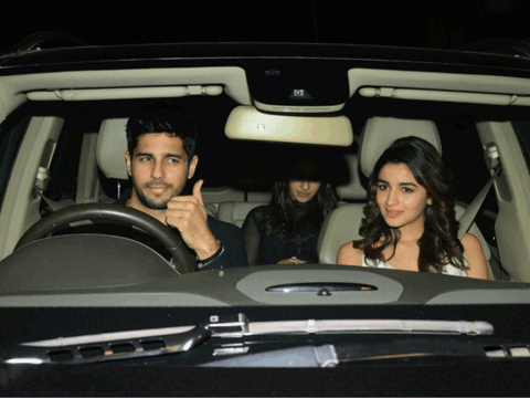 Sidharth Malhotra and Alia Bhatt
