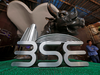 Sensex slumps 145 points after choppy trade; Nifty holds 9,200