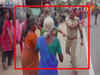 Shocking! Woman slapped by policeman during anti-liquor rally