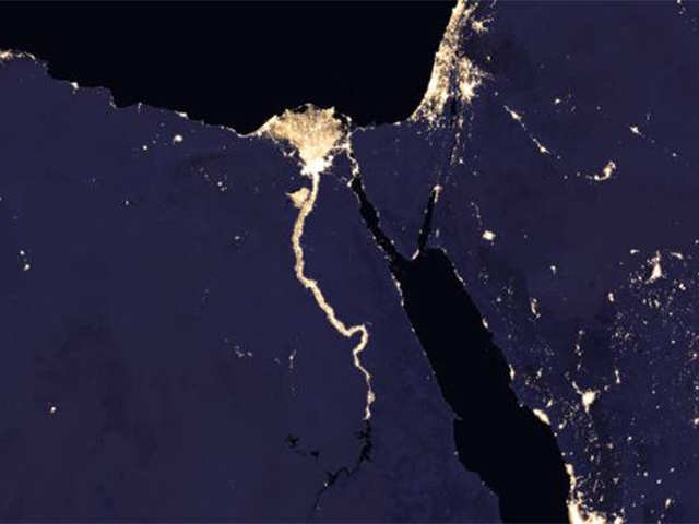 latest satellite map of india 2020 Nasa Nasa Releases Satellite Images Of India At Night And They latest satellite map of india 2020