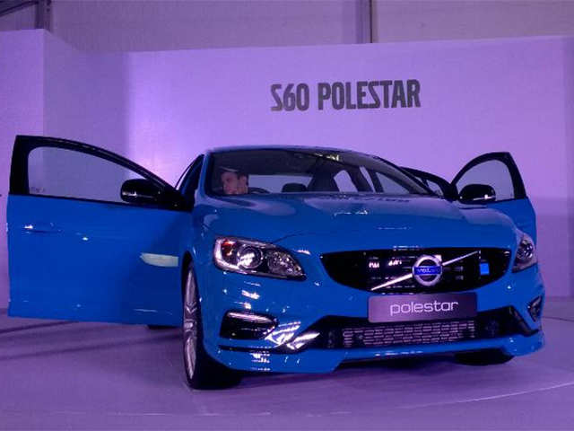 Quickest from Volvo's stable