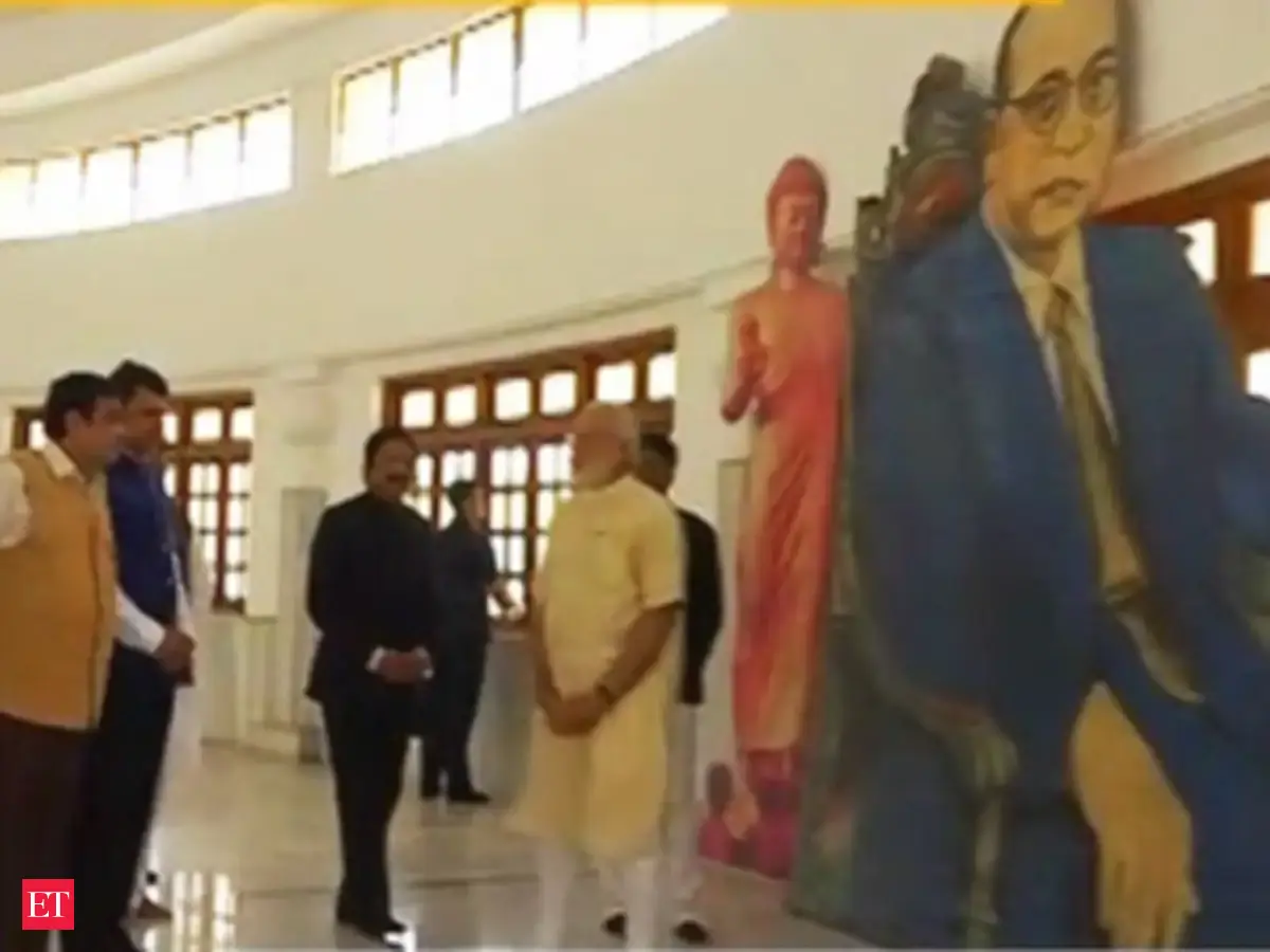 PM Modi pays tribute to BR Ambedkar on his birth anniversary - The ...