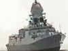 Scores of people gather to witness arrival of INS Chennai