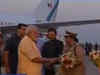 PM Modi gets rousing reception on arrival in Surat