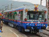Enjoy Araku Valley from this glass-top train