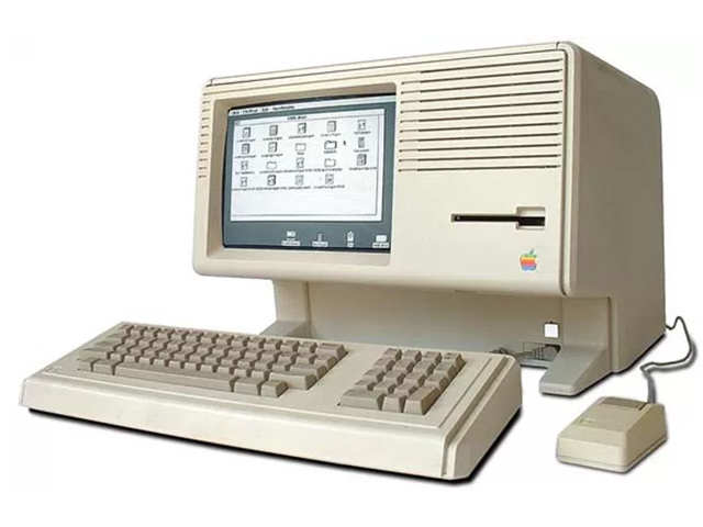 Apple Lisa (1985 -- $9,995)
