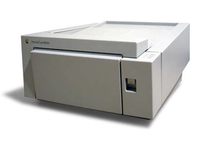 Apple LaserWriter (1985 -— $6,995)