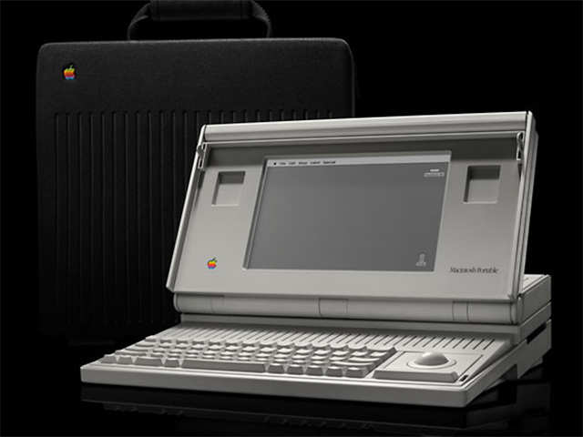 Macintosh Portable (1989 -— $7,300)