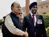Arun Jaitley, Canada Defence Minister Harjit Singh Sajjan hold talks