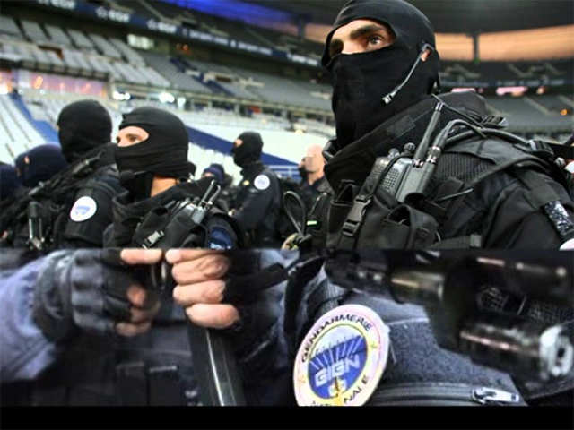 National Gendarmerie Intervention Group, France