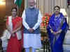Nepal President Bidhya Devi Bhandari meets PM Modi