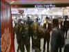 Touching: Indian troops returning from UN peace-keeping mission cheered at Delhi airport